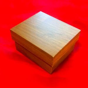 Fancy Stained Wooden Box